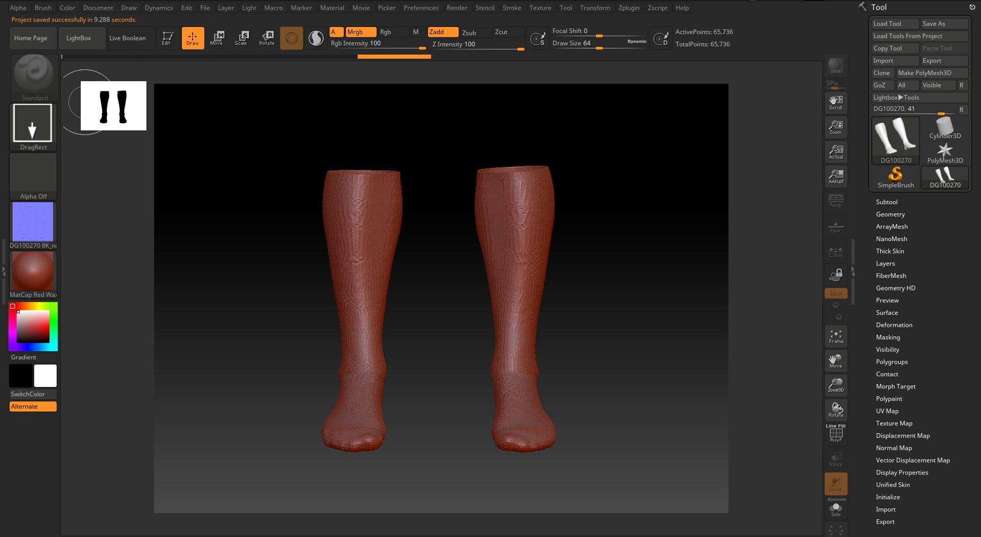 3D Model Casual Socks - TurboSquid 2089232