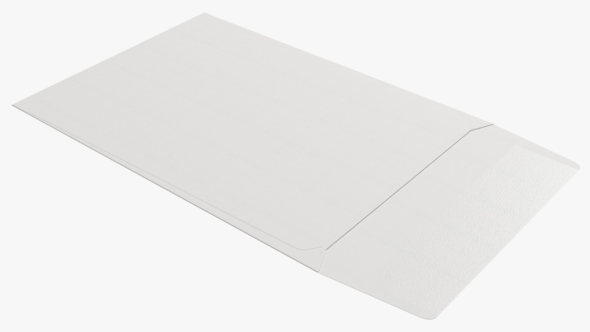 3D Model Pocket Envelope White Paper Rigged - TurboSquid 2211498