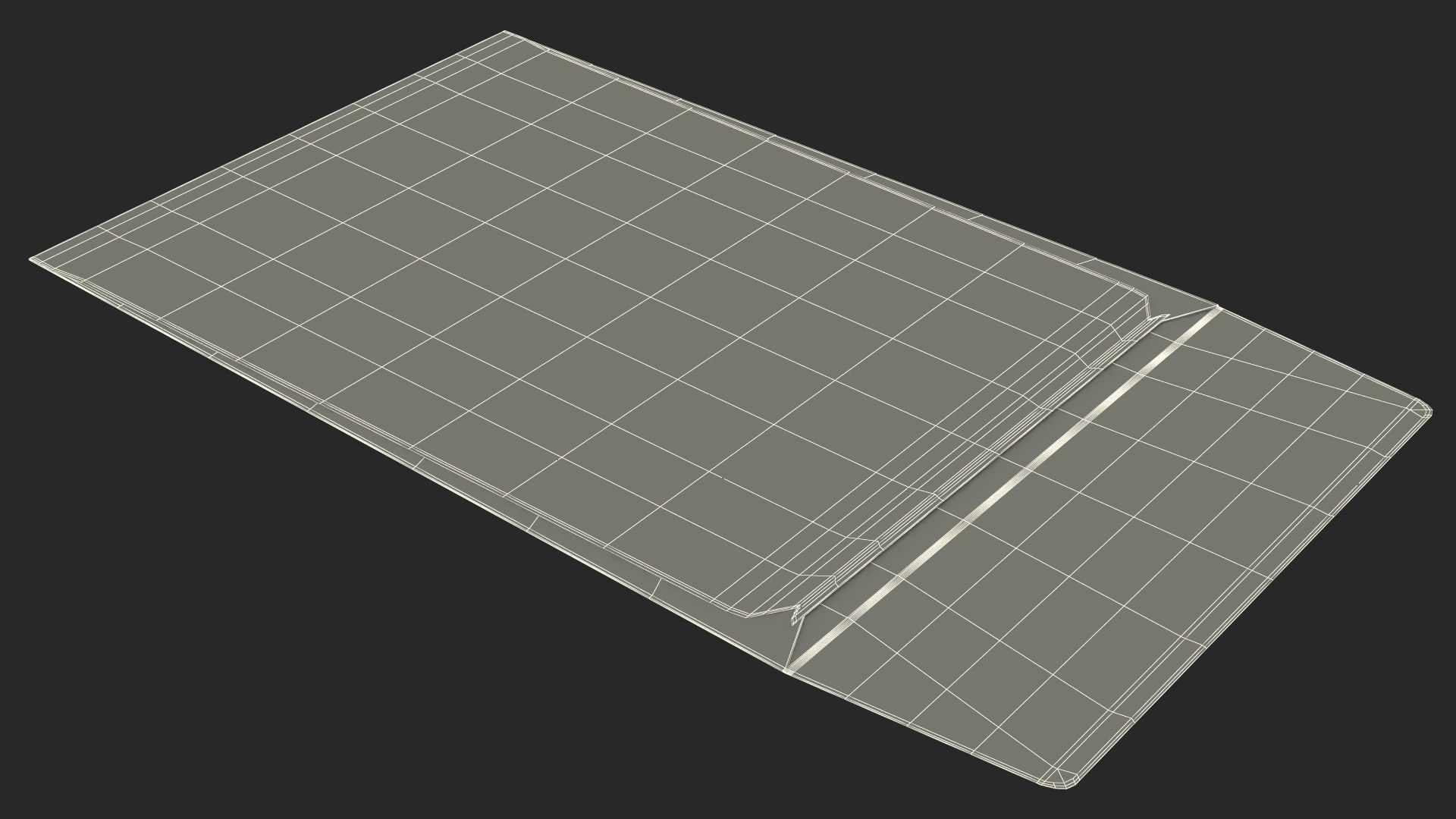 3D Model Pocket Envelope White Paper Rigged - TurboSquid 2211498