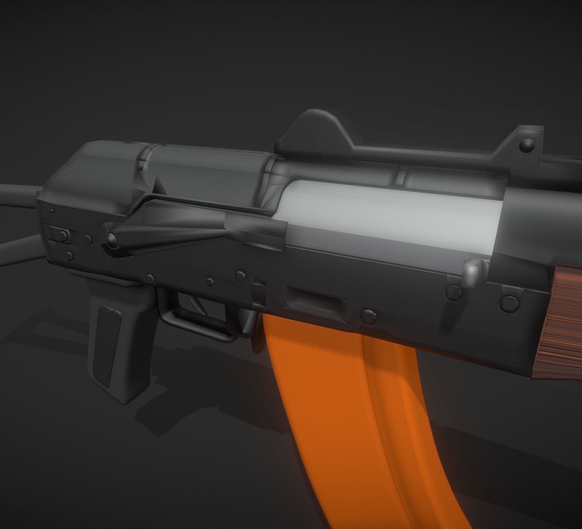 Rifle weapon gun model - TurboSquid 1542908