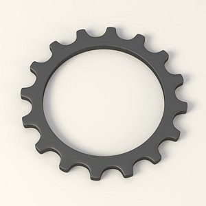3d model gear wheel