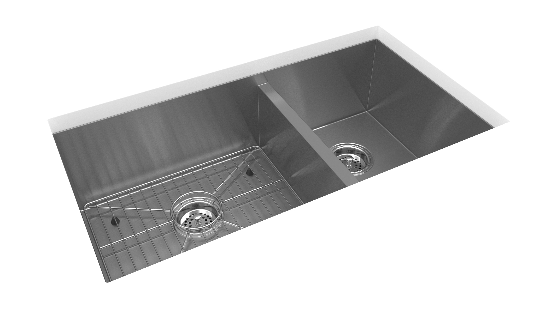 kohler kitchen sink bottom grid