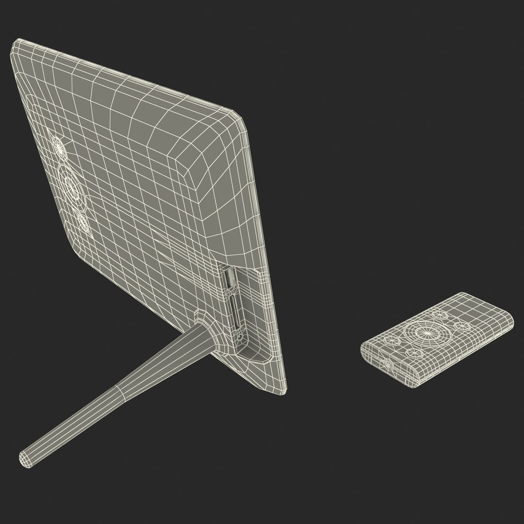 Digital Photo Frame Aluratek 3d Max