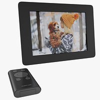 Digital Photo Frame Aluratek Set