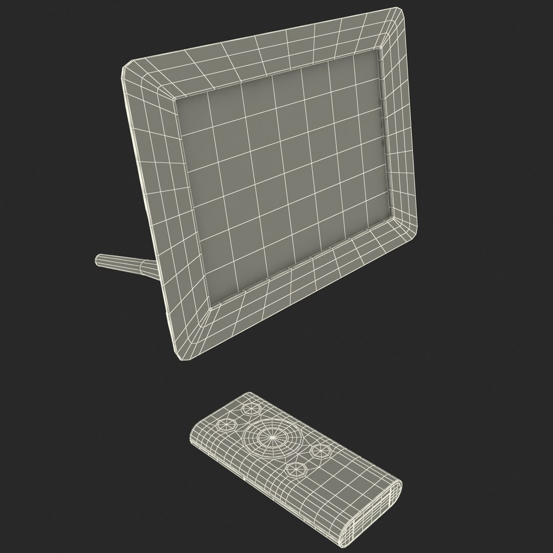 Digital Photo Frame Aluratek 3d Max
