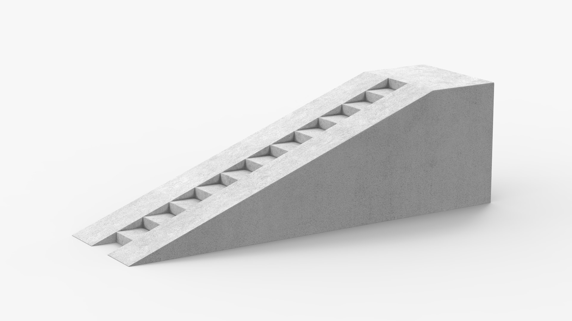 3D Staircase Ramp V2 - TurboSquid 2292724
