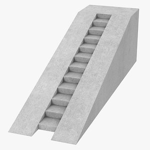 3D Staircase Ramp V2