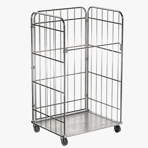 Roll Container Metal