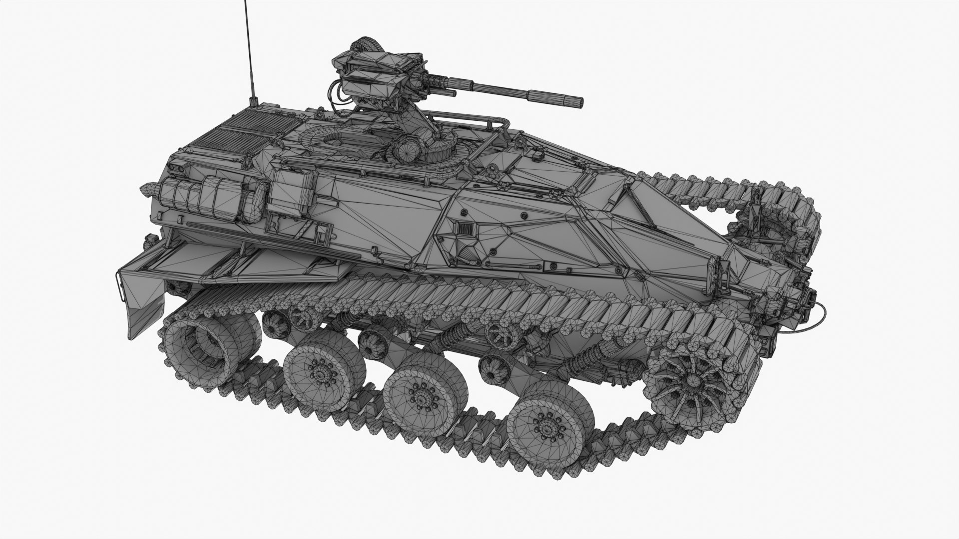 Ripsaw EV2 3D Model - TurboSquid 2342893