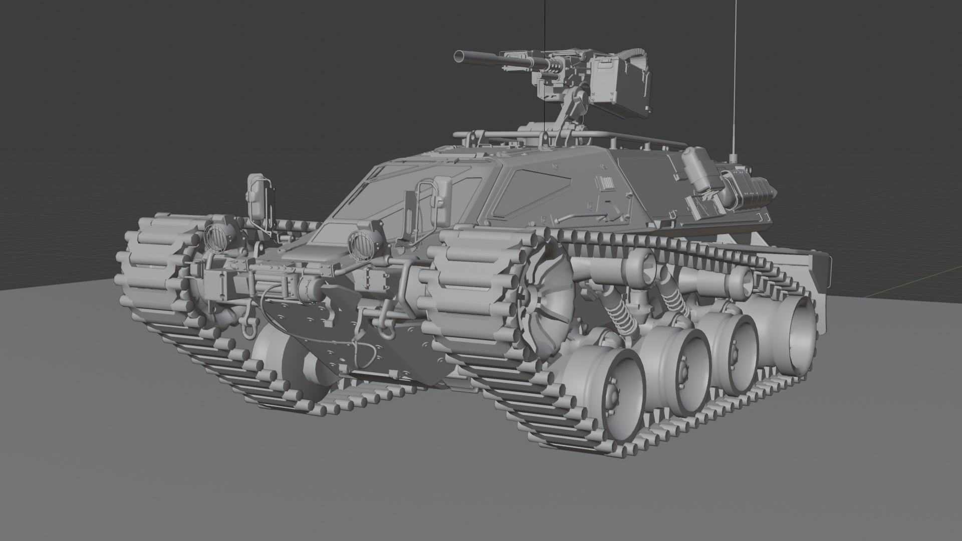 Ripsaw EV2 3D Model - TurboSquid 2342893