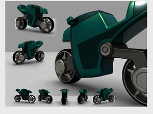 maya bike studiotools hdri