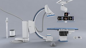 3D model angiography siemens artis