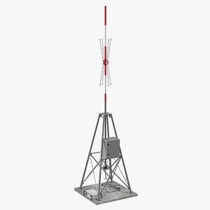 VTS Radio Direction Finder System with Antenna