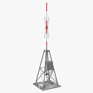 VTS Radio Direction Finder System with Antenna