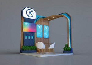 3D MINI BOOTH 02