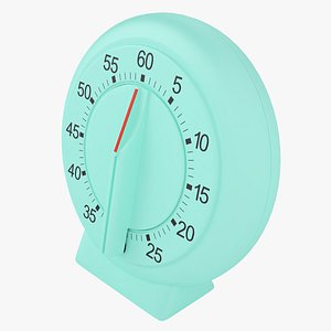 Classic Kitchen Timer 02 3D model
