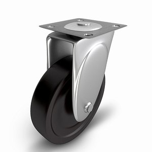 3d modeled wheel