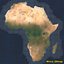 Africa Continent Photorealistic 30K