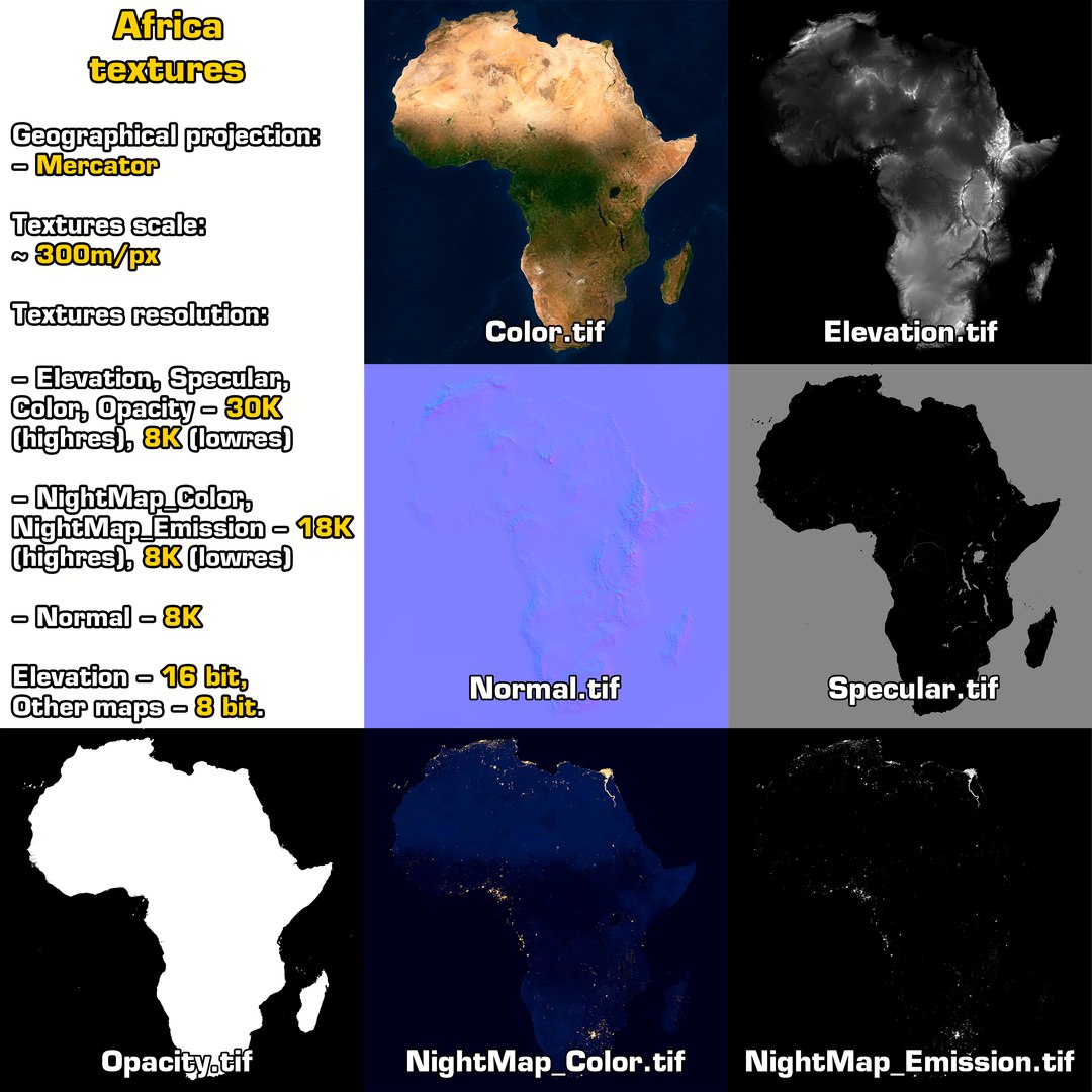 continent africa world 30k 3D https://p.turbosquid.com/ts-thumb/IJ/bCcfwE/B9M4PiKk/2_textures/png/1581537207/1920x1080/fit_q87/63215b460e16e2875068f147dbbb12f3efd71f97/2_textures.jpg