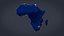Africa Continent Photorealistic 30K