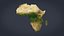 Africa Continent Photorealistic 30K