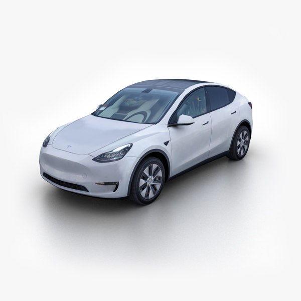 3D model tesla y 2021