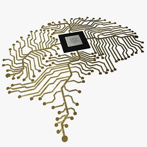 Electronic Circuit Brain