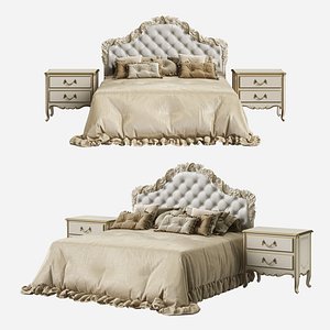 Savio Firmino 1696 Bed model