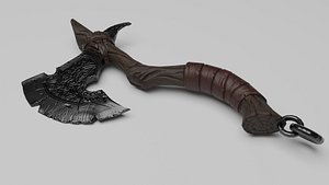 Stylized axe