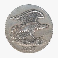 Feuchtwanger Cent 1837