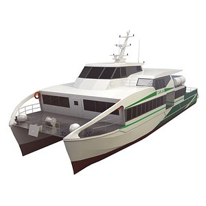 Great 3D yacht Model