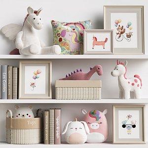 Kids Room Decor 84 3D