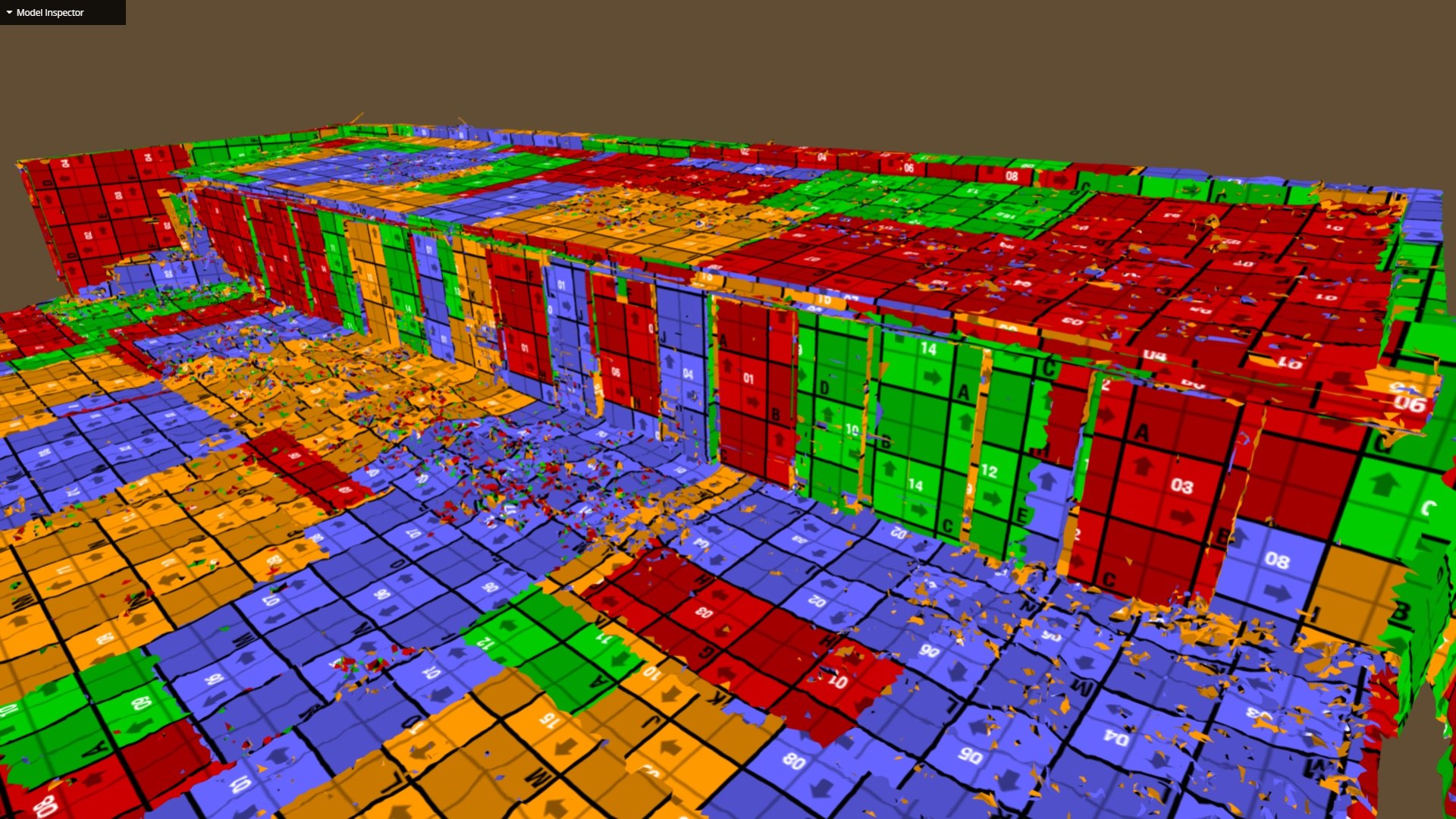 Historic Storage Rooms Basements Model - TurboSquid 2240218