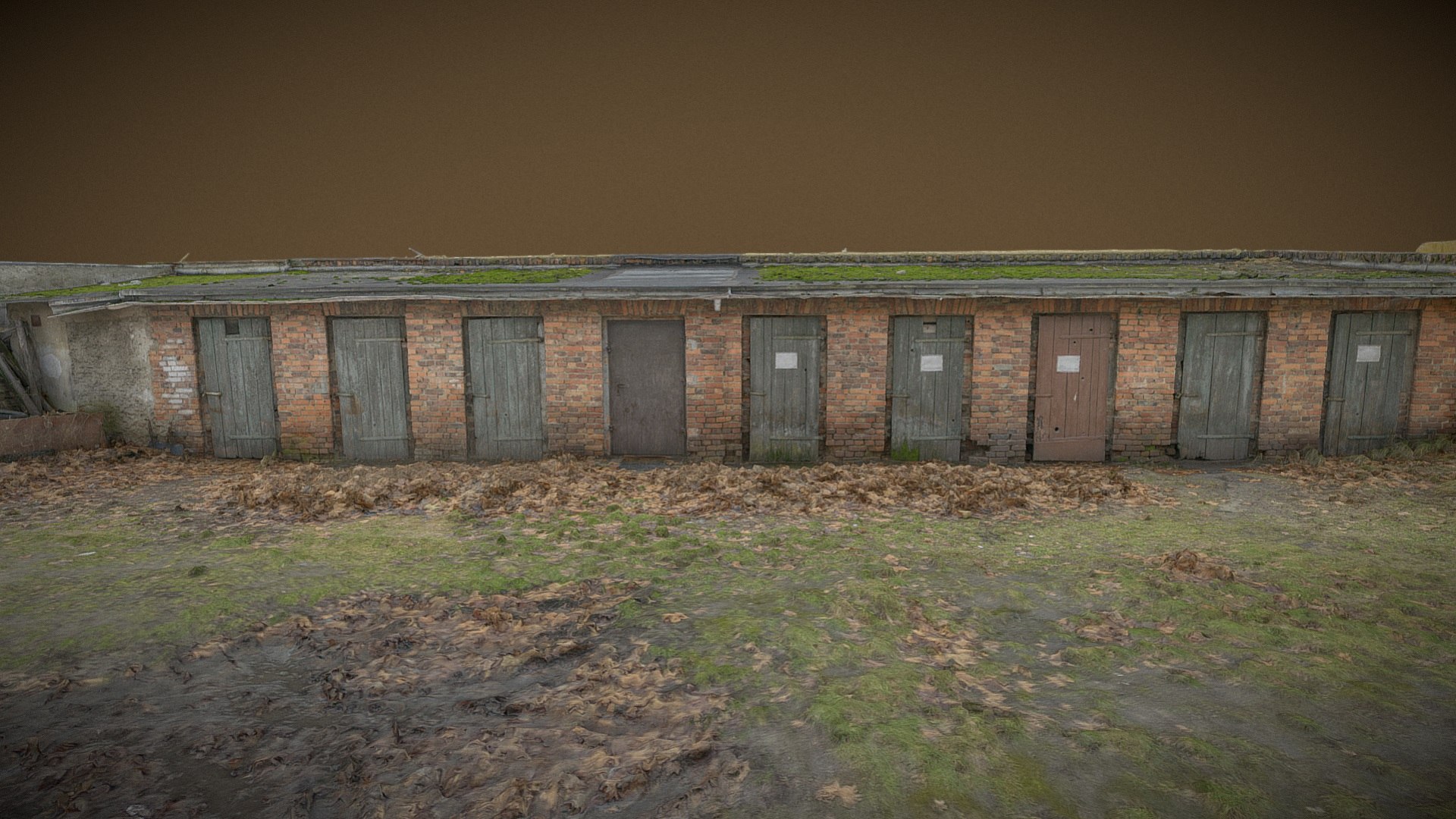 Historic Storage Rooms Basements Model - TurboSquid 2240218