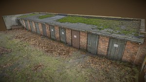 Historic storage rooms basements model