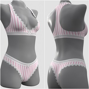 3D Lingerie 112 model