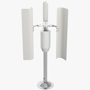 Wind Turbine 3D
