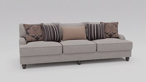 Realistic morden Sofa