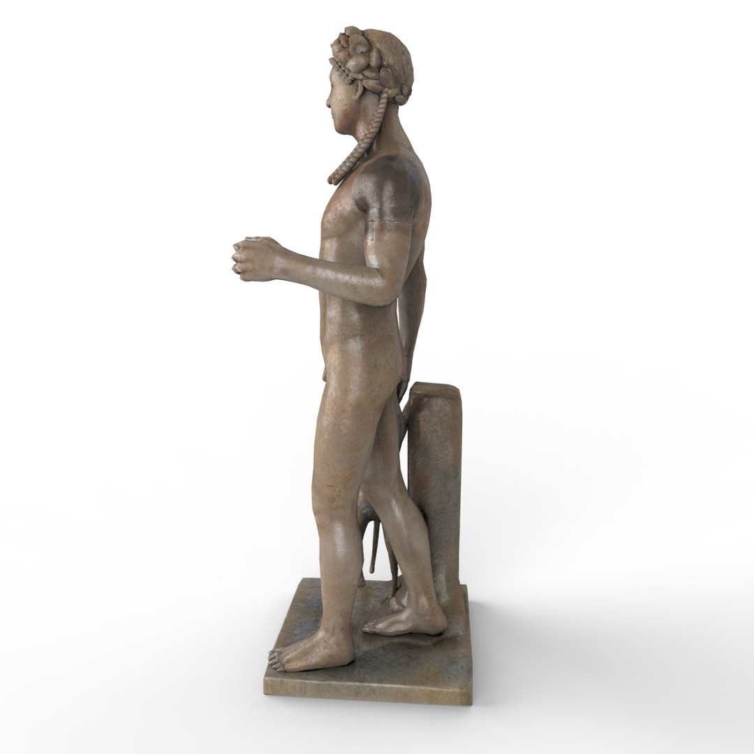 3d Model Apollo