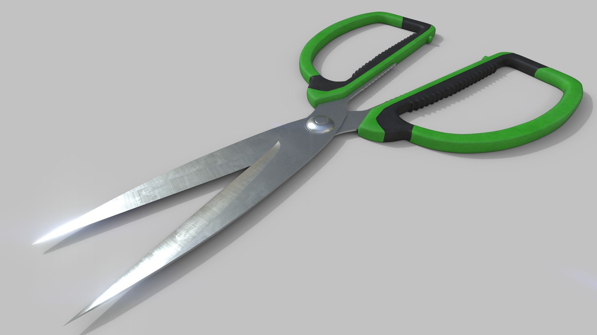 3D Scissors - TurboSquid 2099561