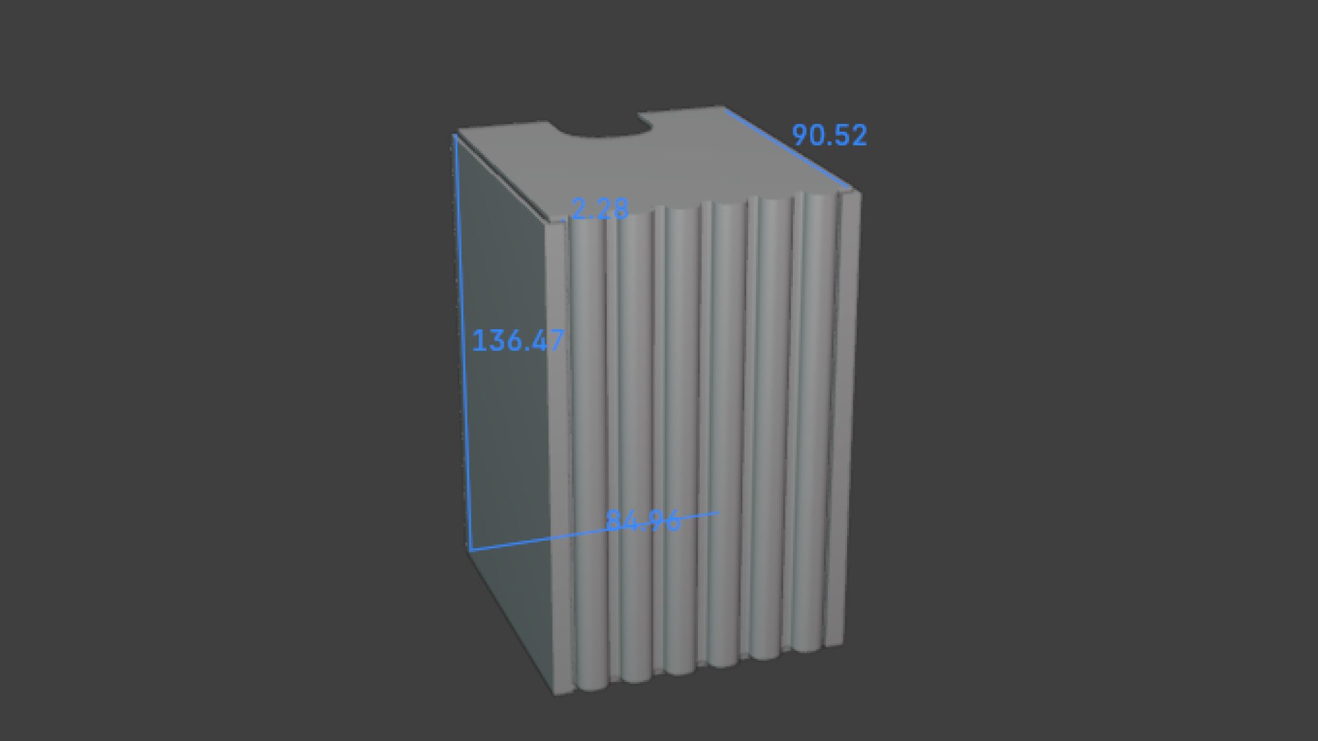 MCB Switch Cover 3D - TurboSquid 2444258