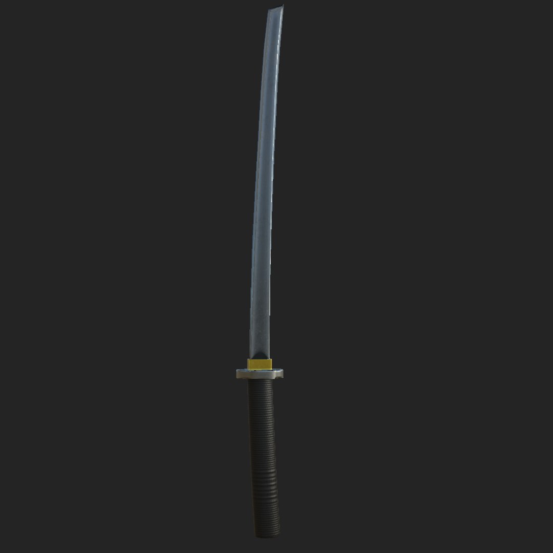 Katana Model - TurboSquid 1647240