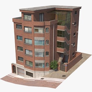Bomung-ro Building 3D