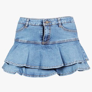 Mini Jeans Skirt Remastered