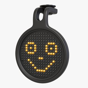 3D digital led car sign