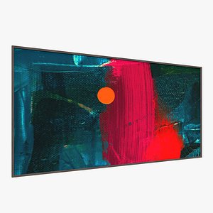 Wall painting 3D model