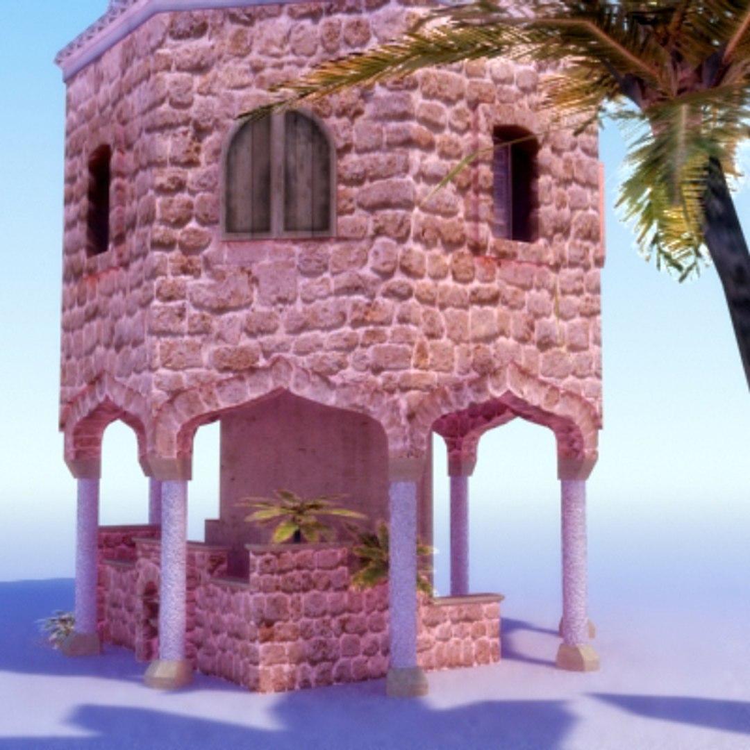 Rotunda Shrine 3d Lw
