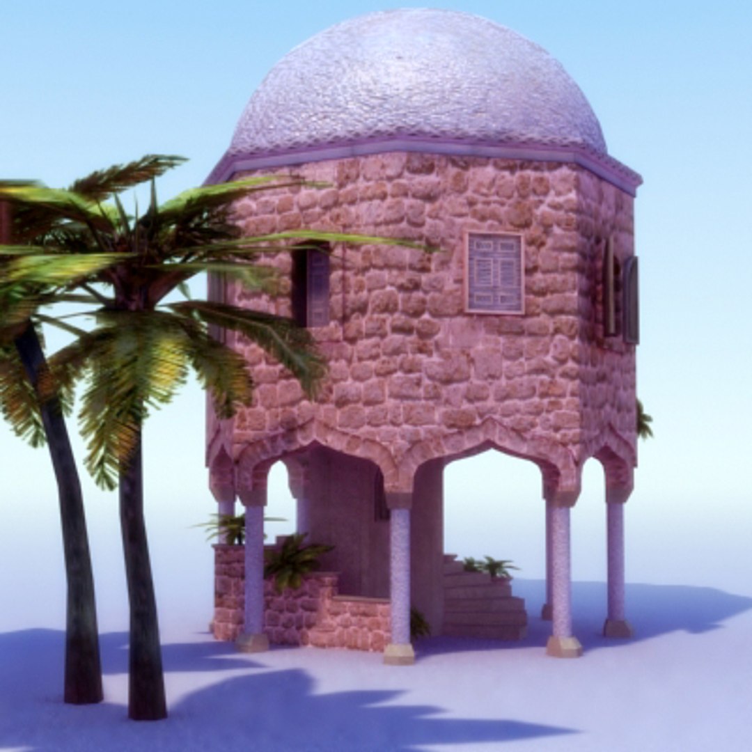 Rotunda Shrine 3d Lw