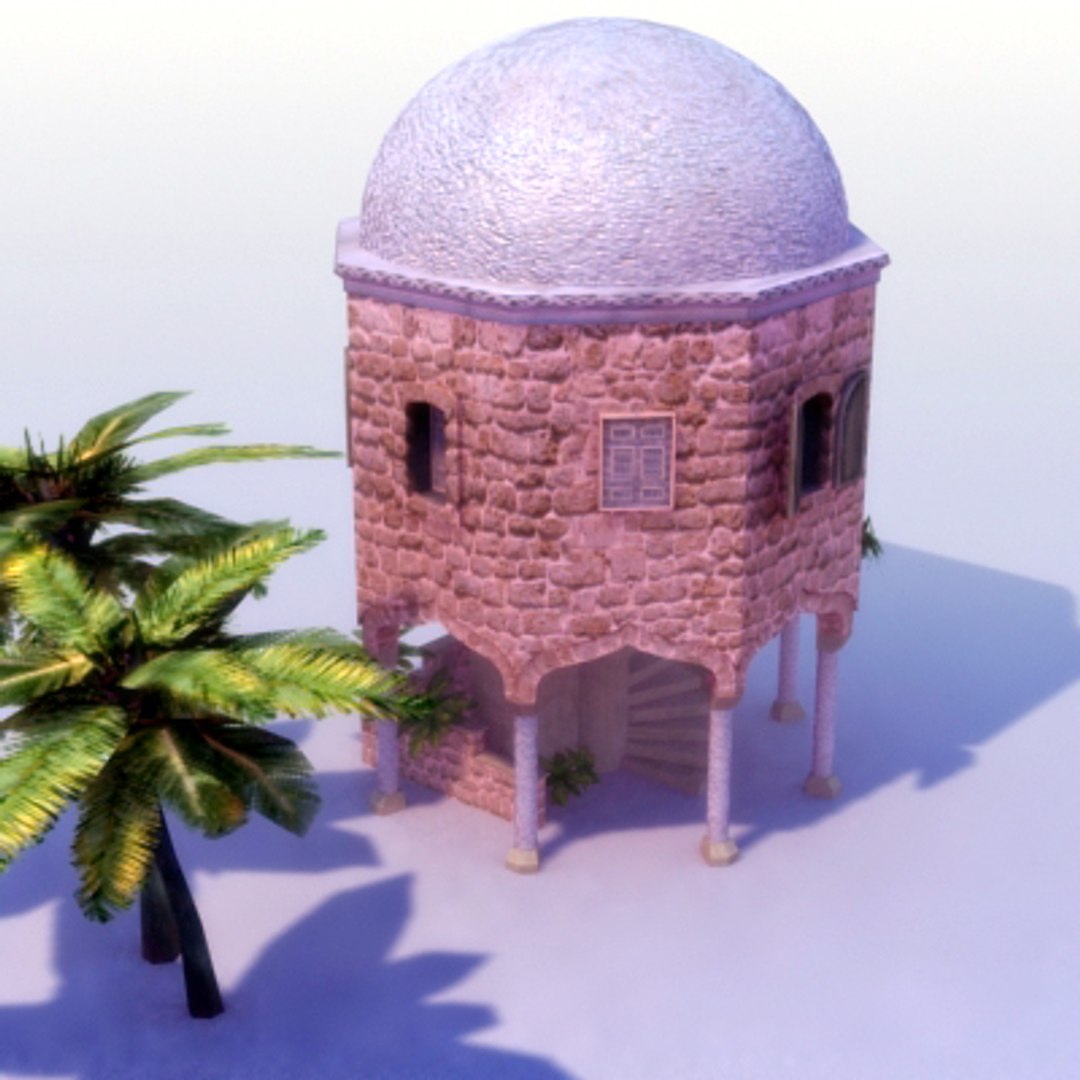 Rotunda Shrine 3d Lw
