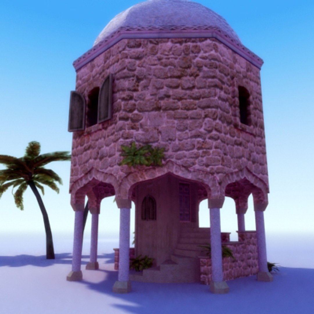 Rotunda Shrine 3d Lw